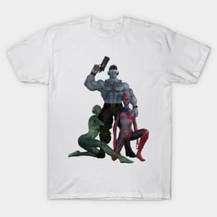 Alien hero T-Shirt